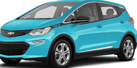 CHEVROLET BOLT EV 2021 1G1FY6S03M4100619 image